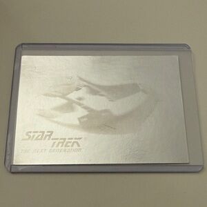 1992 Impel Star Trek TNG Hologram Card Romulan Warbird #03H